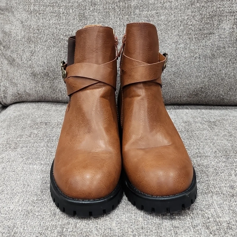 Women's Dream Pairs Ankle Boots Size 9 - Picture 2 of 7